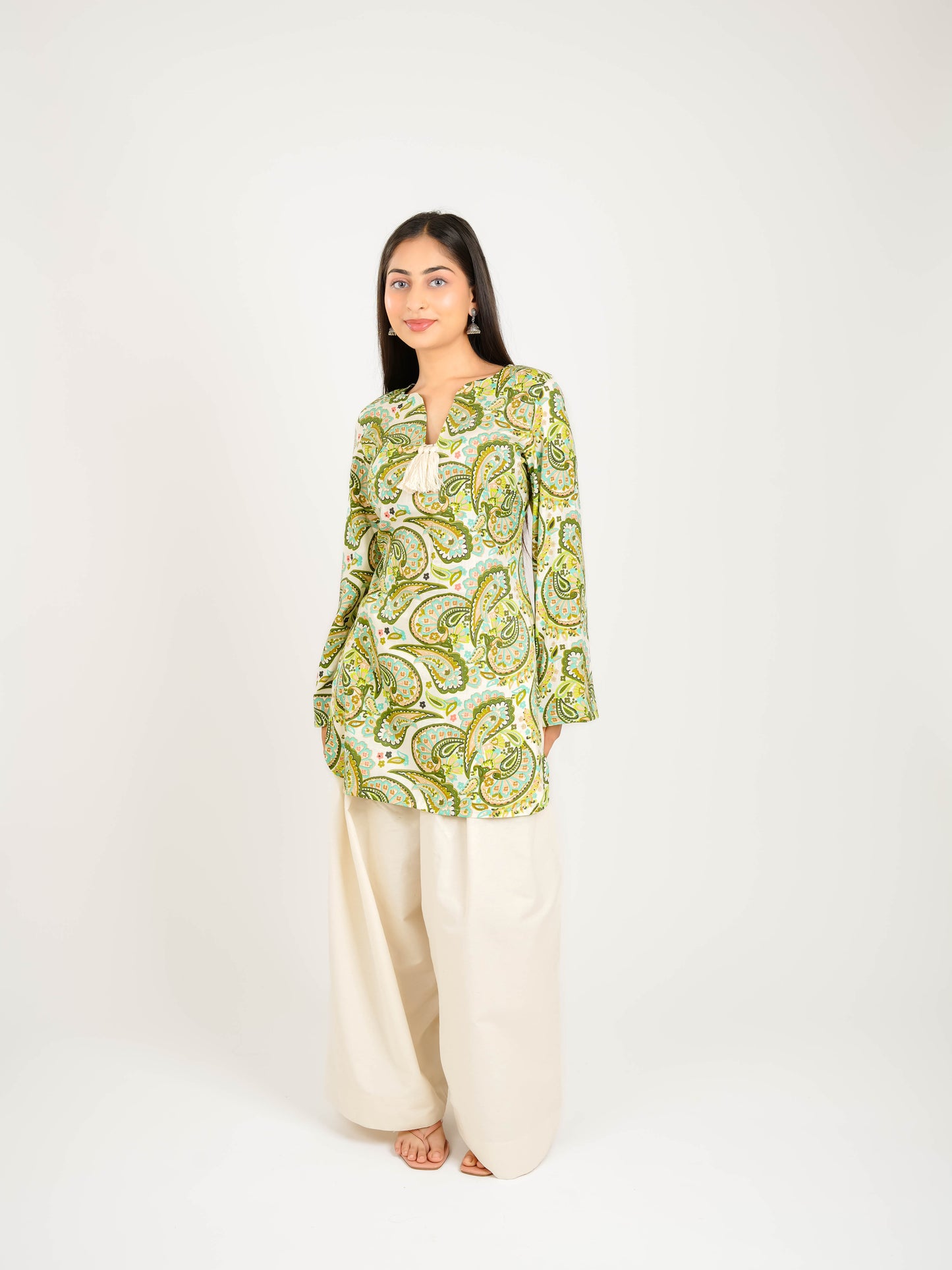 MONOMEE RAYA FARSHI SALWAR KURTA SET