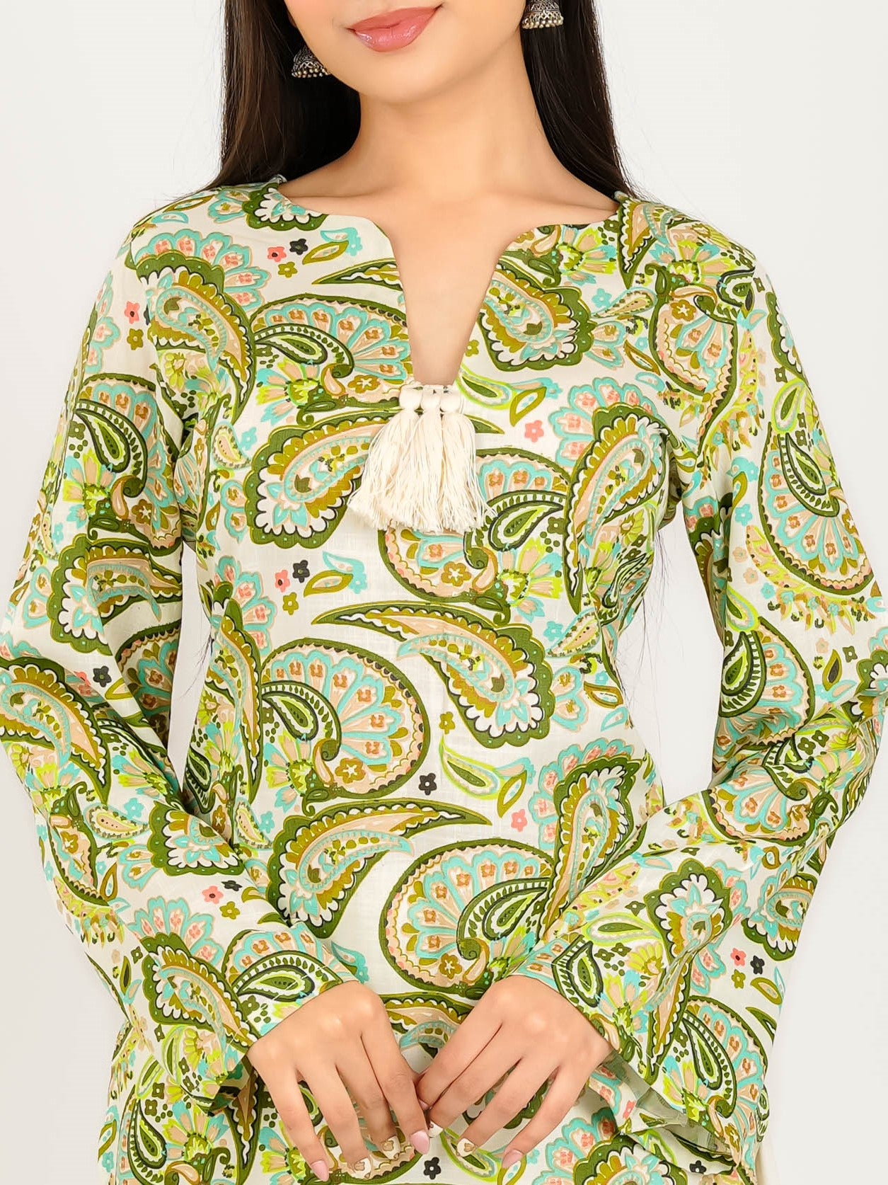 MONOMEE RAYA FARSHI SALWAR KURTA SET