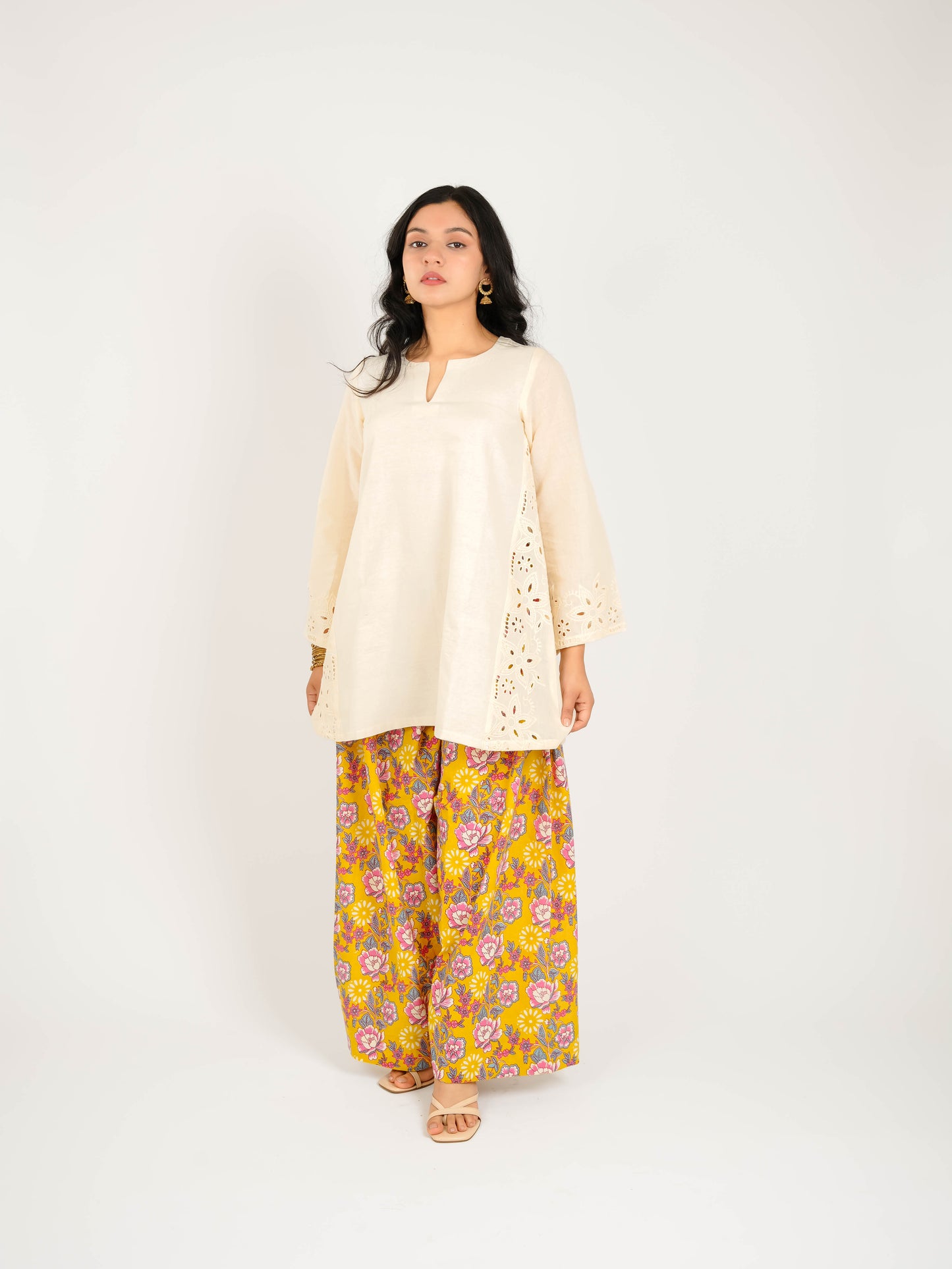 MONOMEE MIHIRA FARSHI SALWAR KURTA SET
