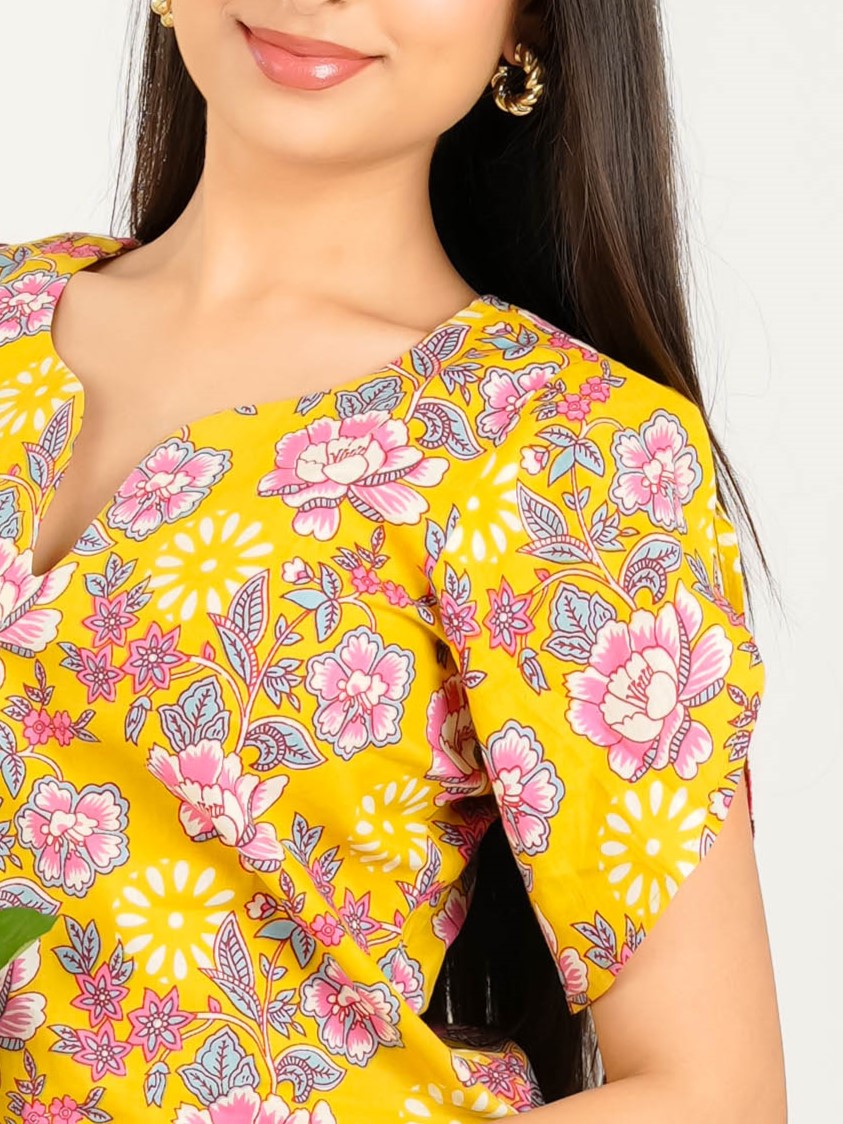 MONOMEE SARVA FARSHI SALWAR KURTA SET