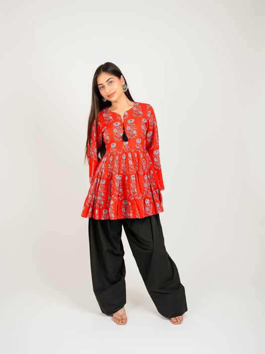 MONOMEE VAARAHI FARSHI SALWAR KURTA SET