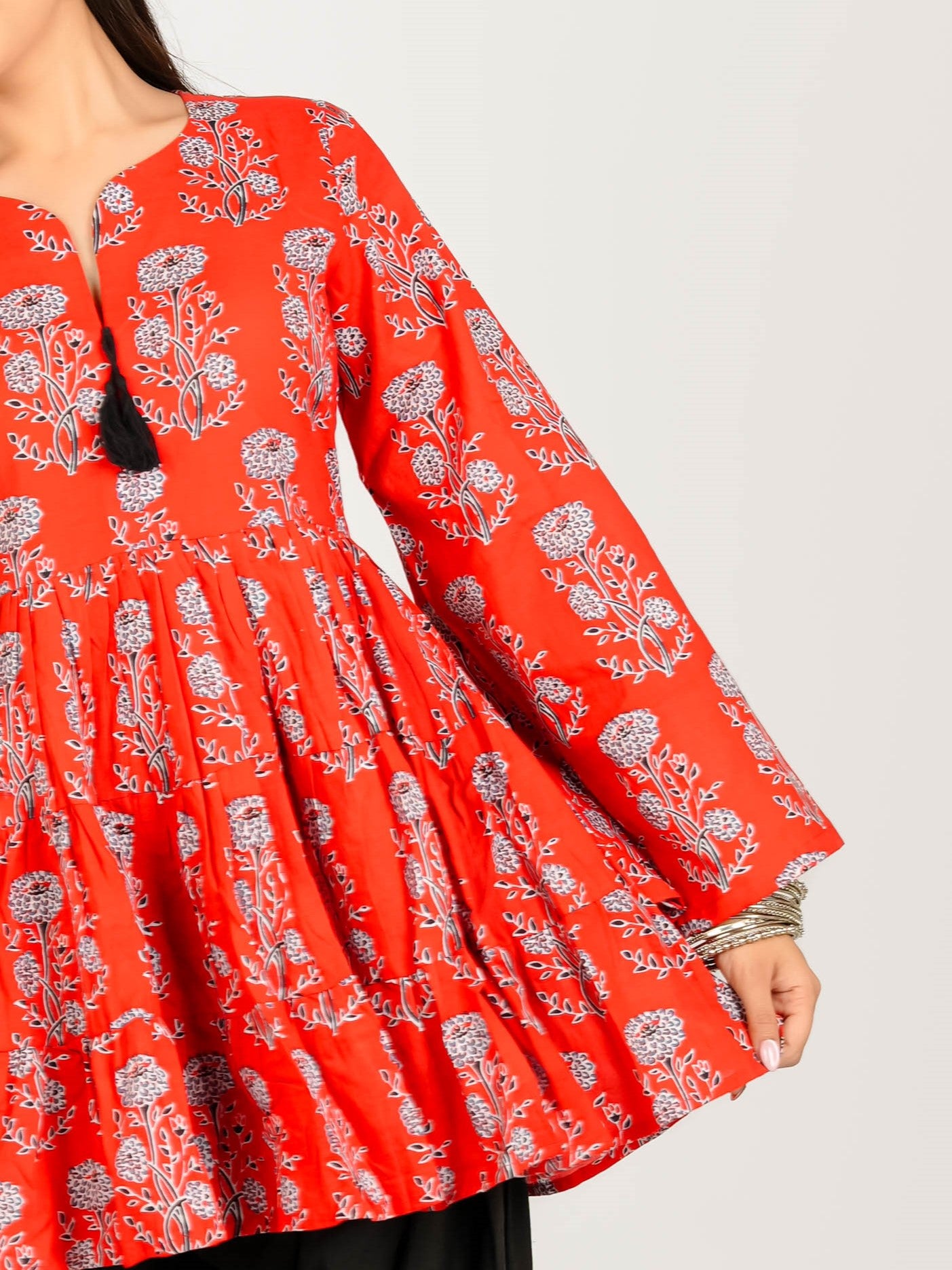 MONOMEE VAARAHI FARSHI SALWAR KURTA SET