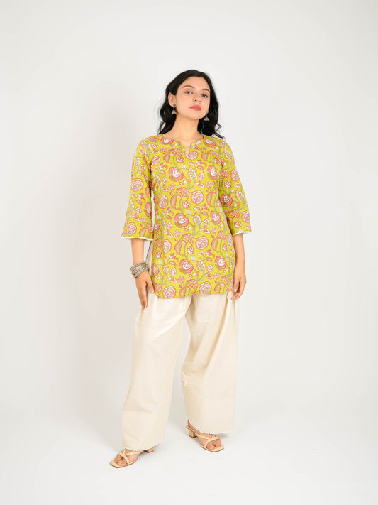 MONOMEE KARUNA FARSHI SALWAR KURTA SET