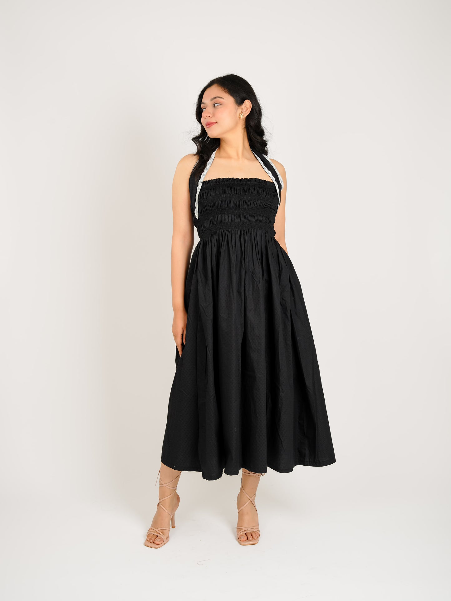 MONOMEE CLEOPATRA BLACK DRESS