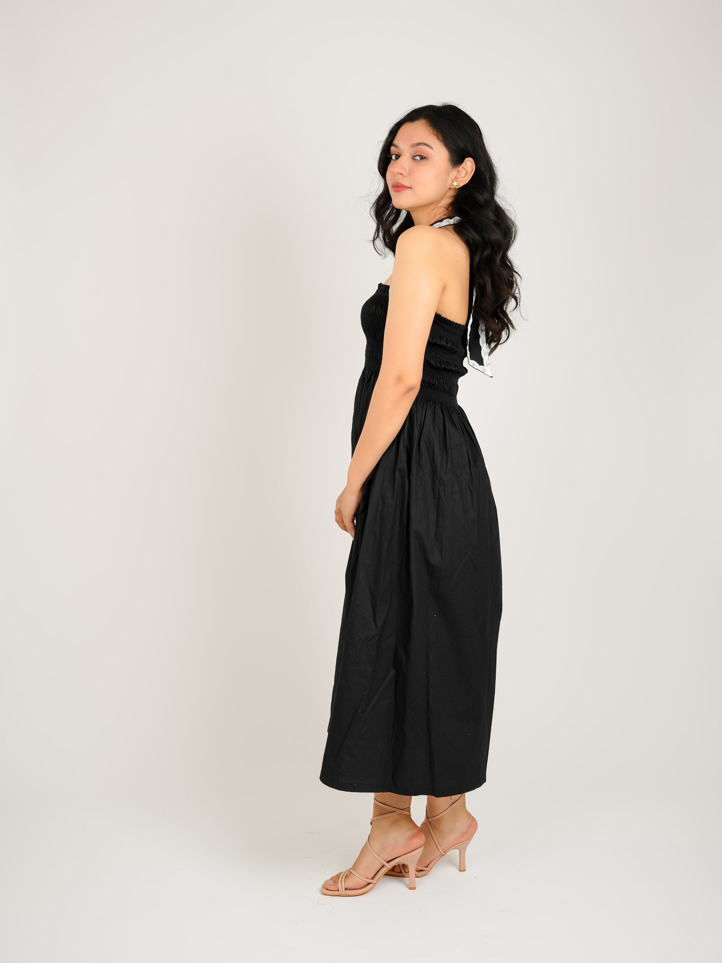 MONOMEE CLEOPATRA BLACK DRESS