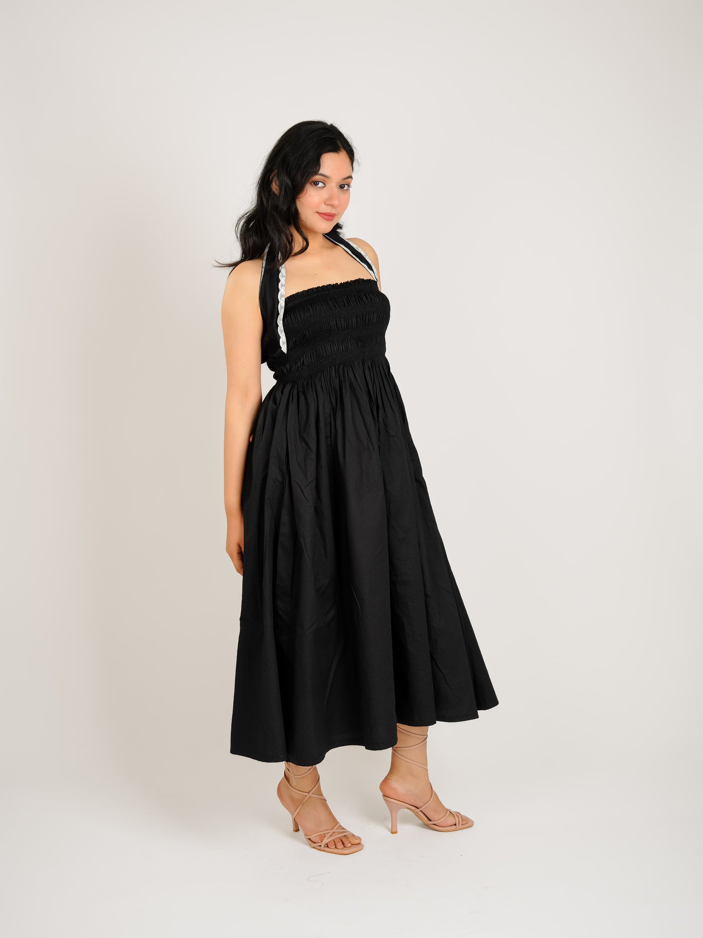 MONOMEE CLEOPATRA BLACK DRESS