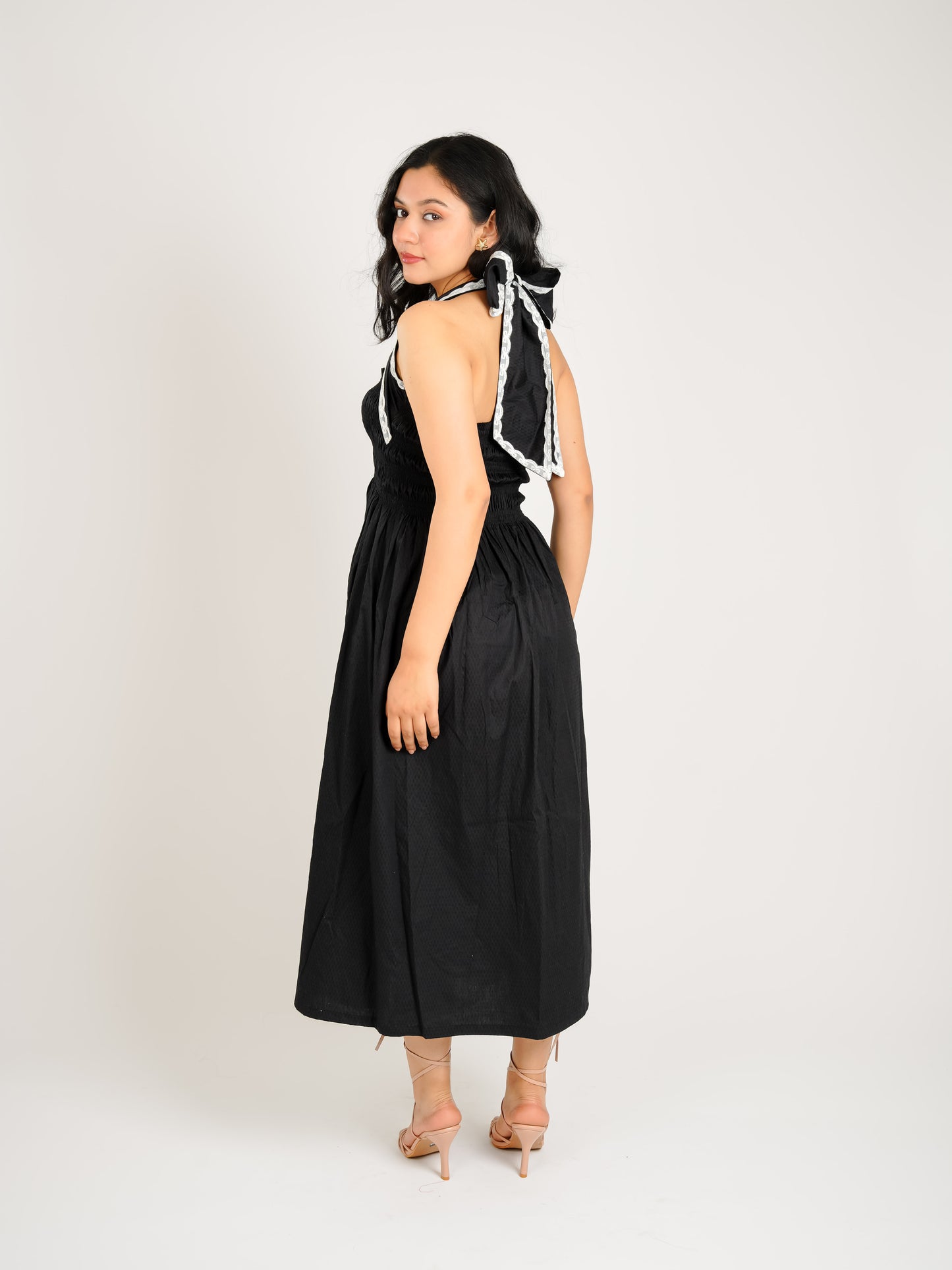 MONOMEE CLEOPATRA BLACK DRESS