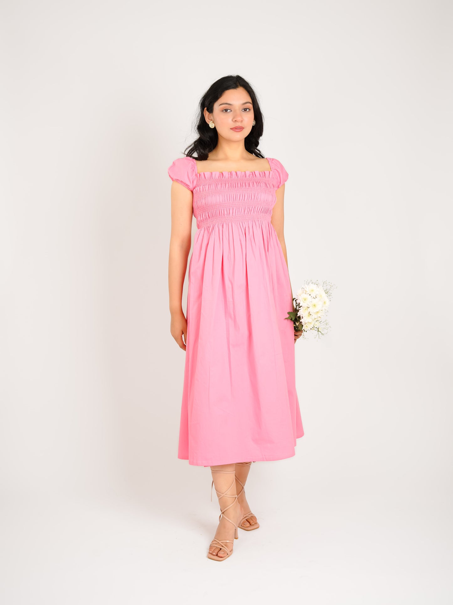 MONOMEE WILLOW PINK DRESS