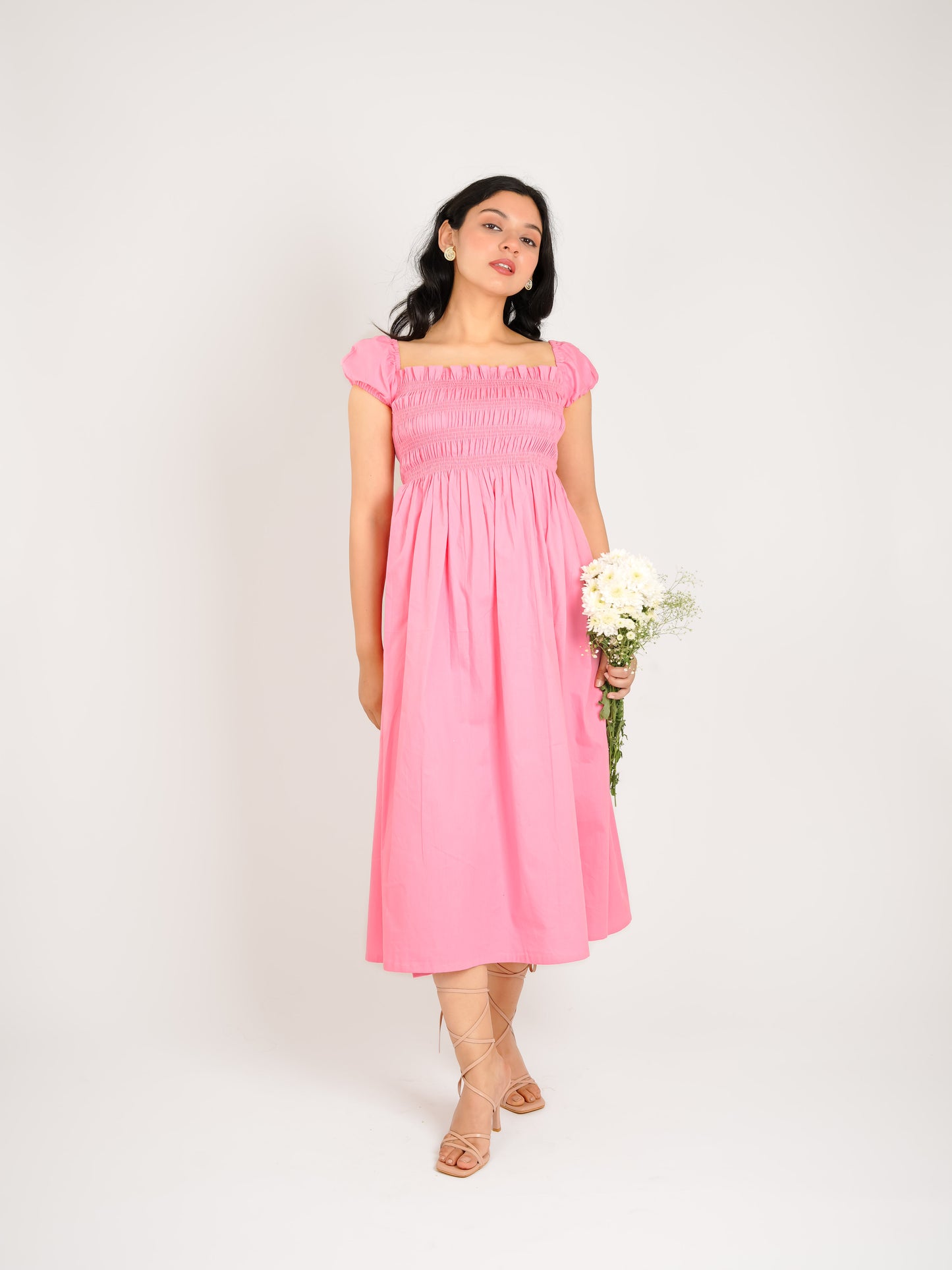 MONOMEE WILLOW PINK DRESS