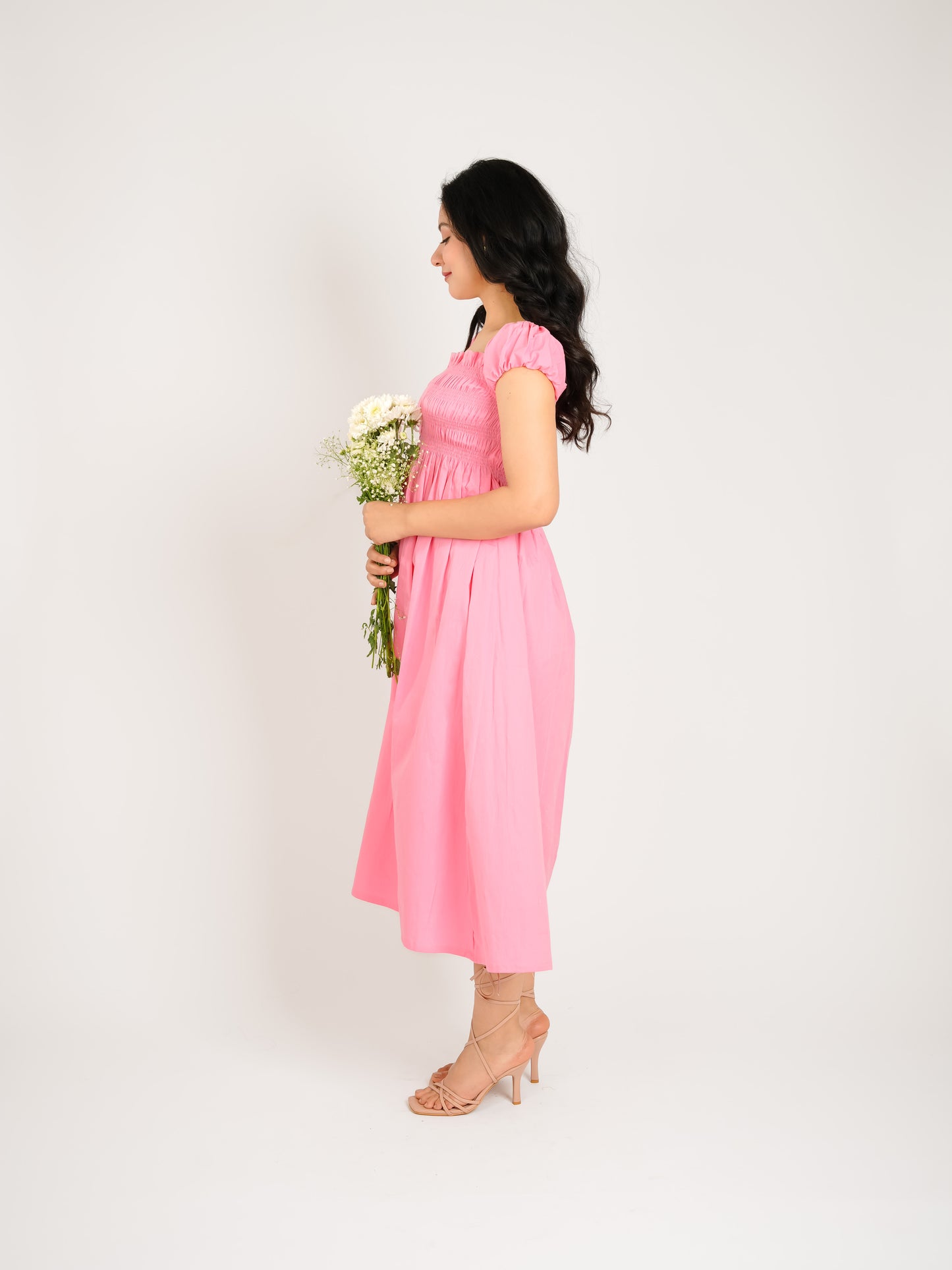 MONOMEE WILLOW PINK DRESS