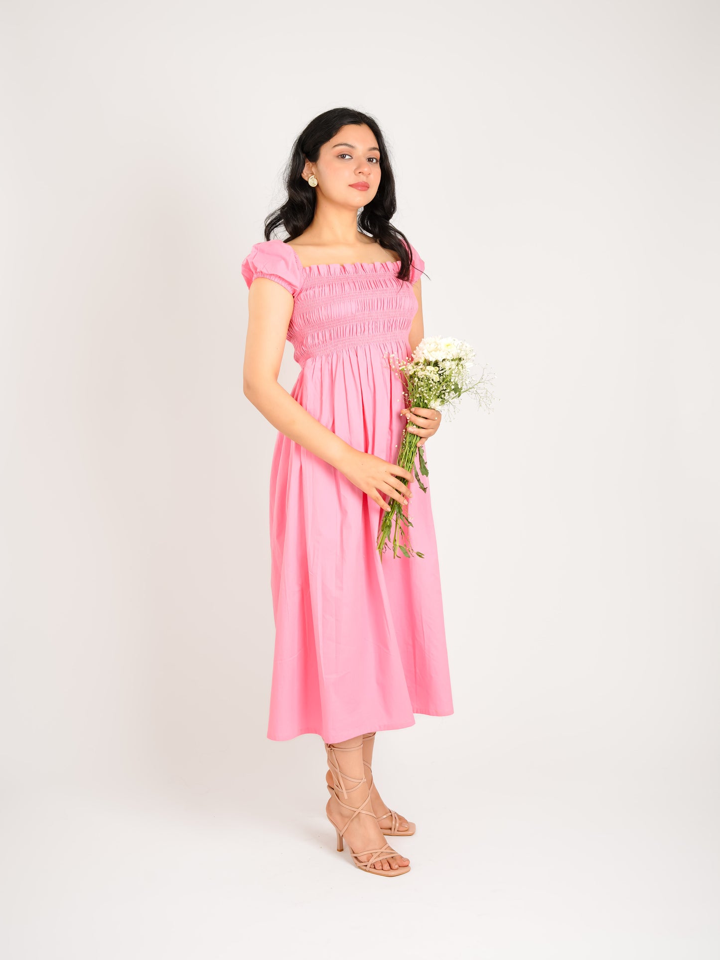 MONOMEE WILLOW PINK DRESS