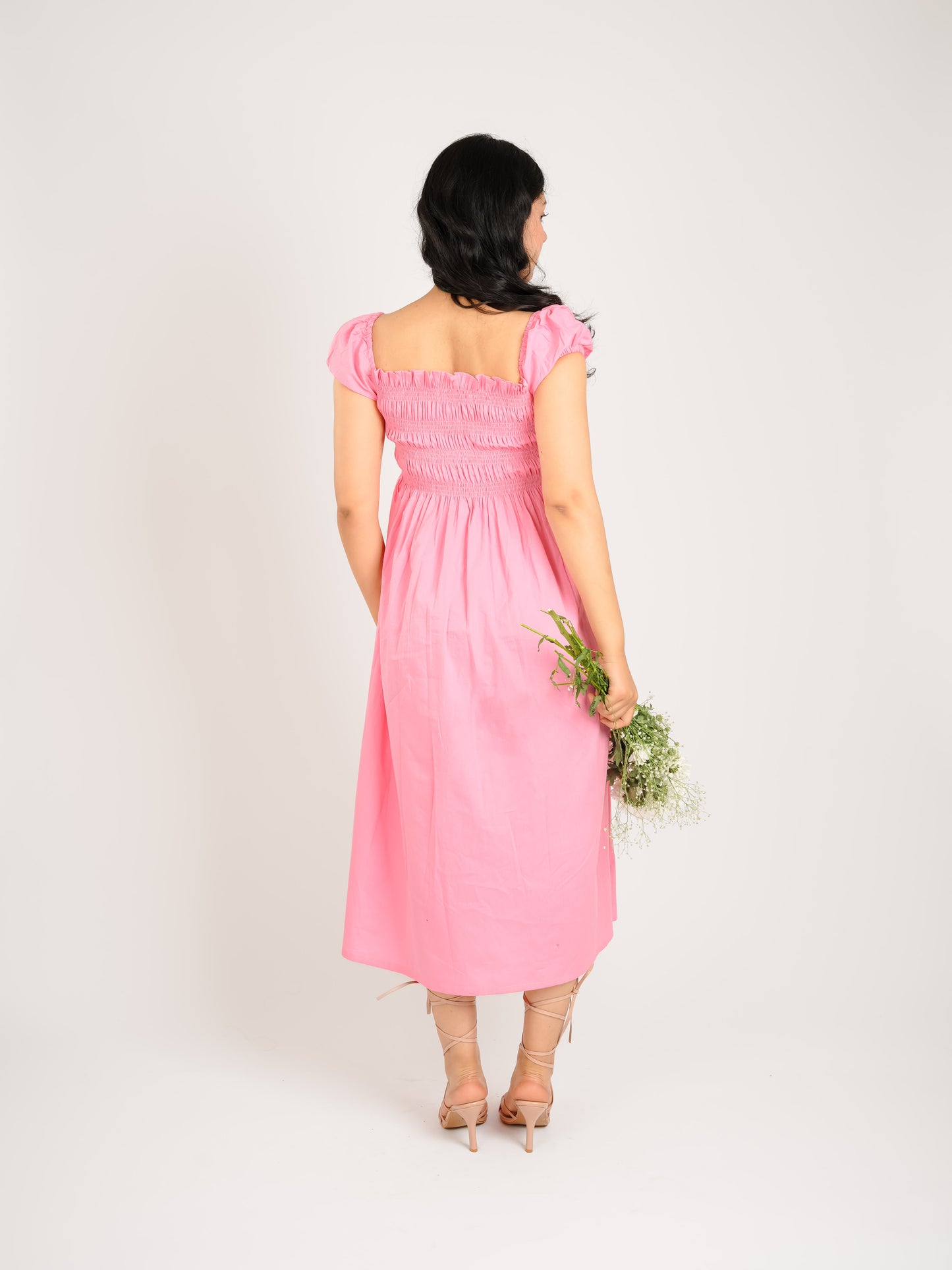 MONOMEE WILLOW PINK DRESS