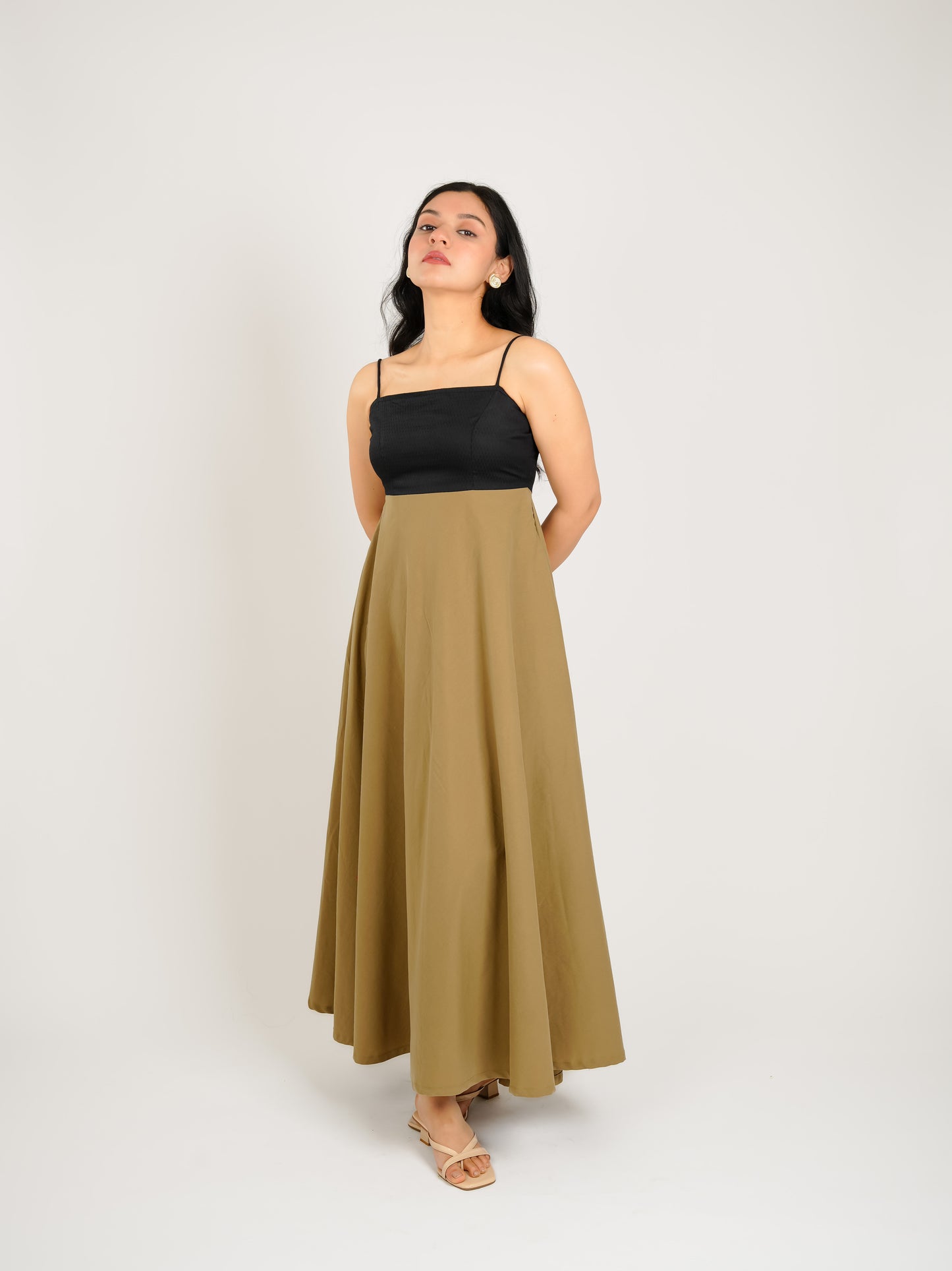MONOMEE ADINA MAXI DRESS