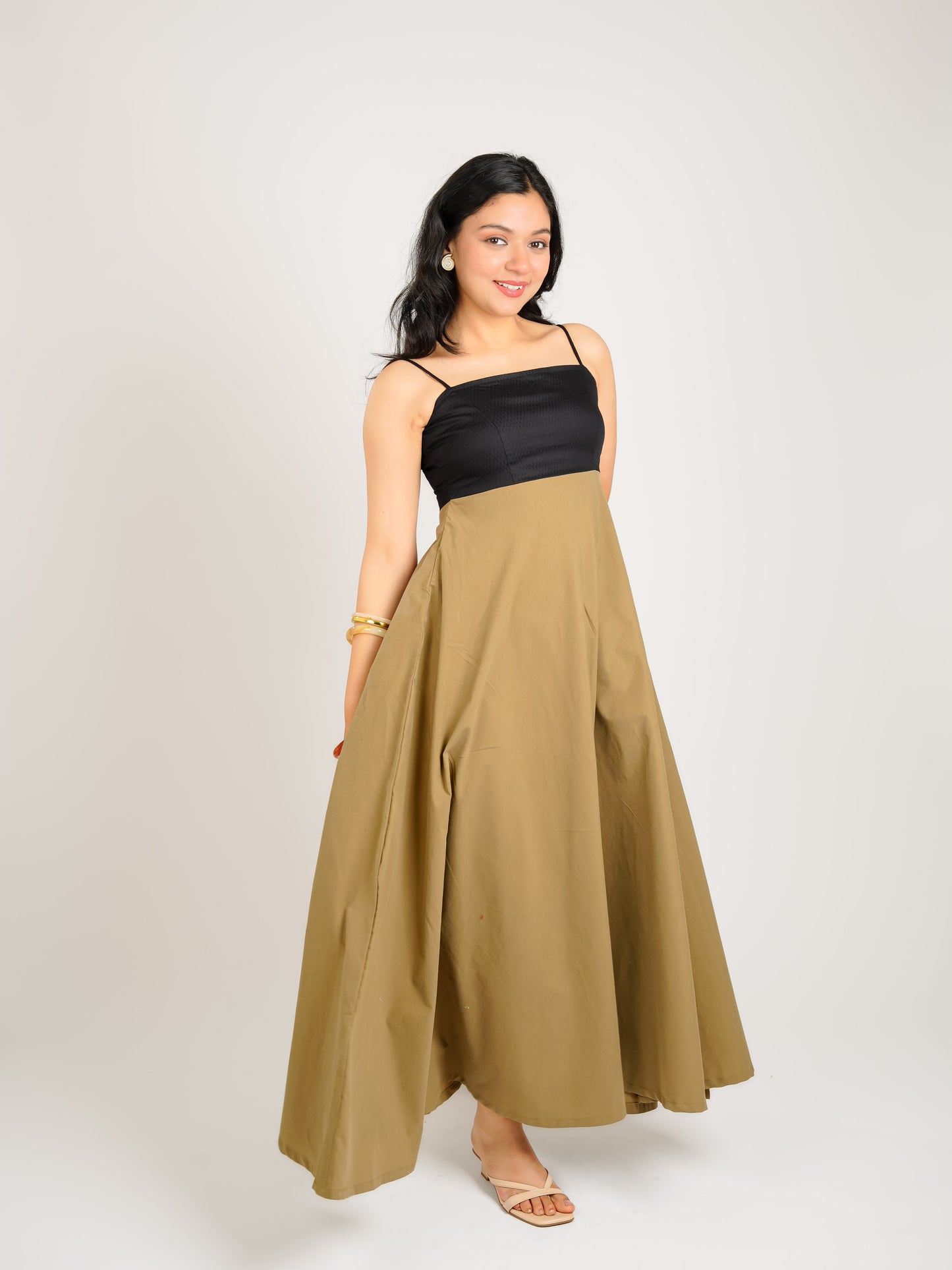 MONOMEE ADINA MAXI DRESS