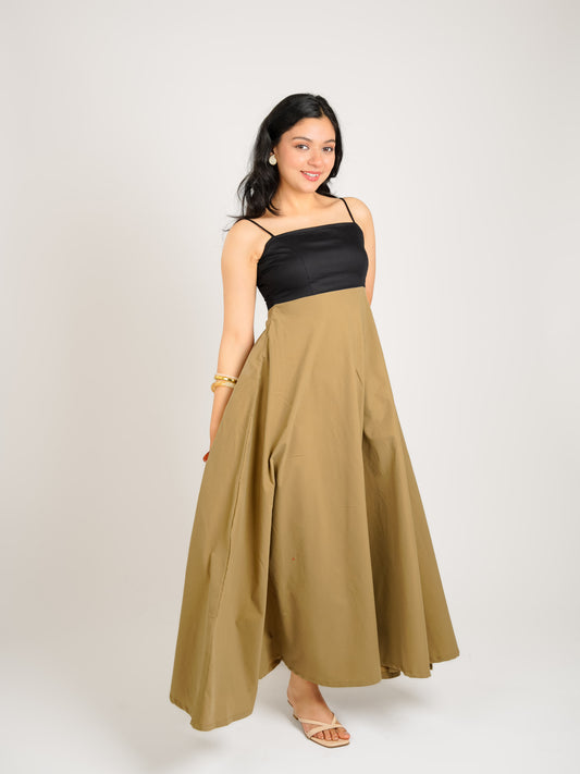 MONOMEE ADINA MAXI DRESS