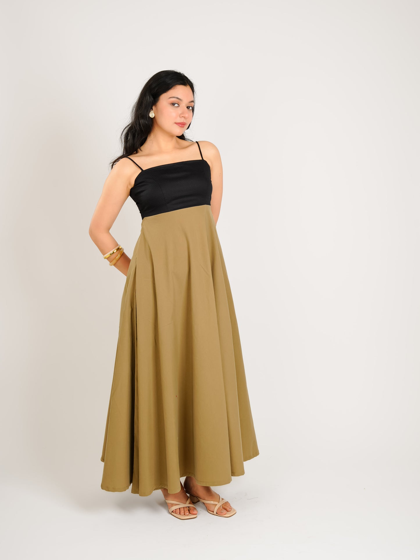 MONOMEE ADINA MAXI DRESS