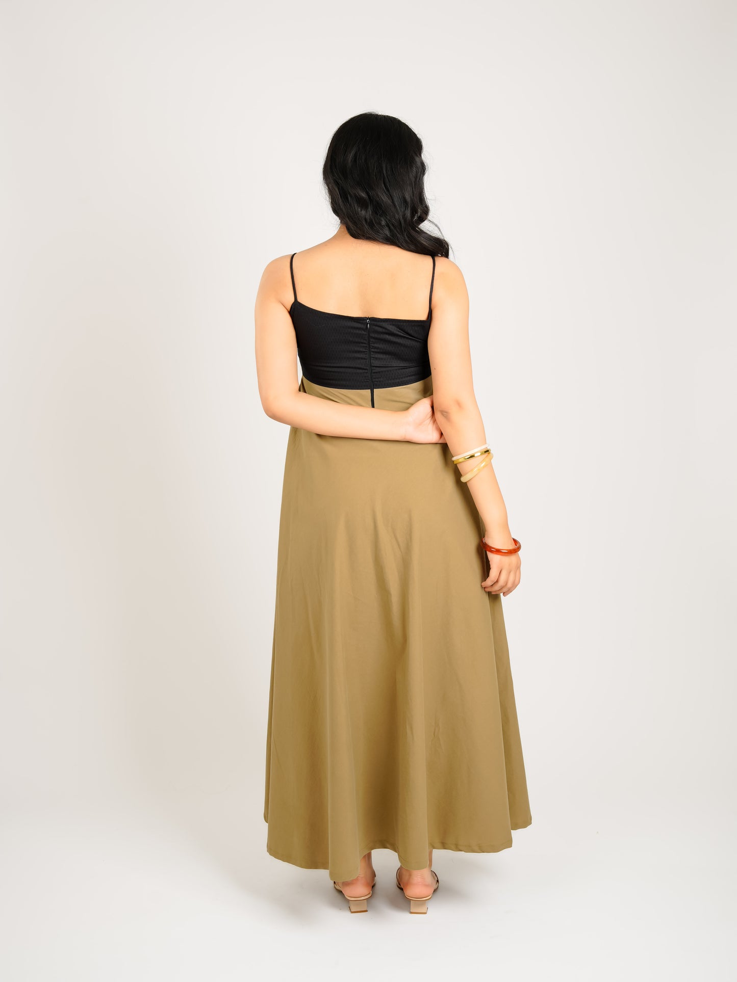 MONOMEE ADINA MAXI DRESS