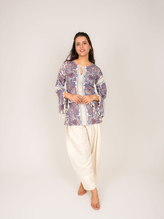 MONOMEE PRISHA FARSHI SALWAR KURTA SET