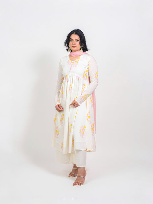 YAALINI ANARKALI SET