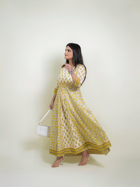 ISHA ANARKALI KURTA