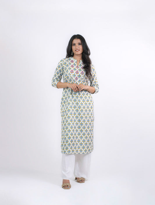 VAMIKA STRAIGHT KURTI