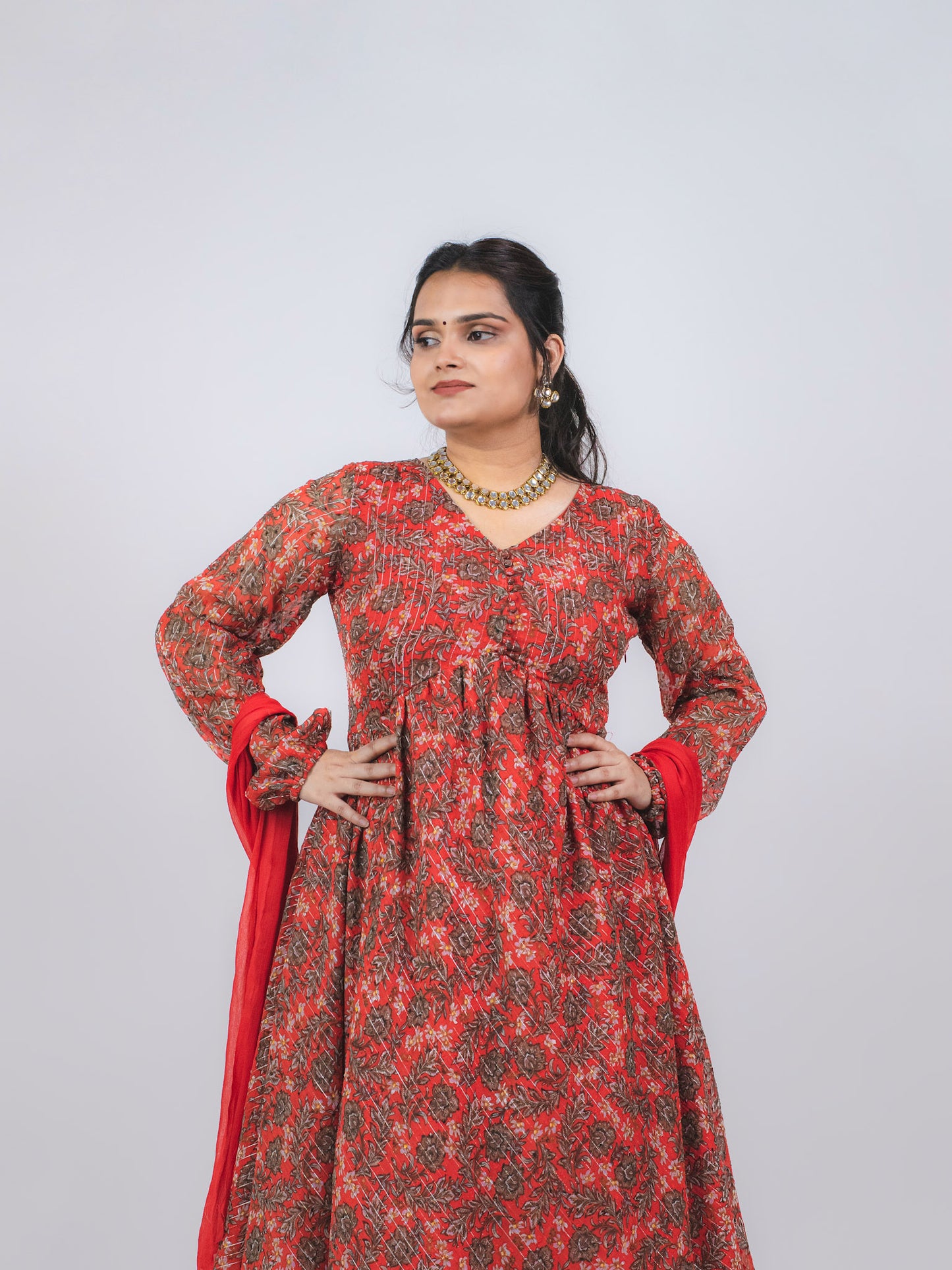 VAARAHI ANARKALI SET